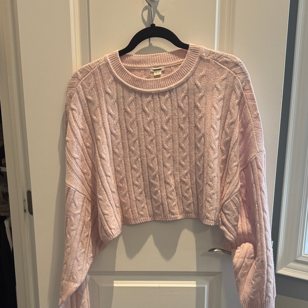 Garage sweater